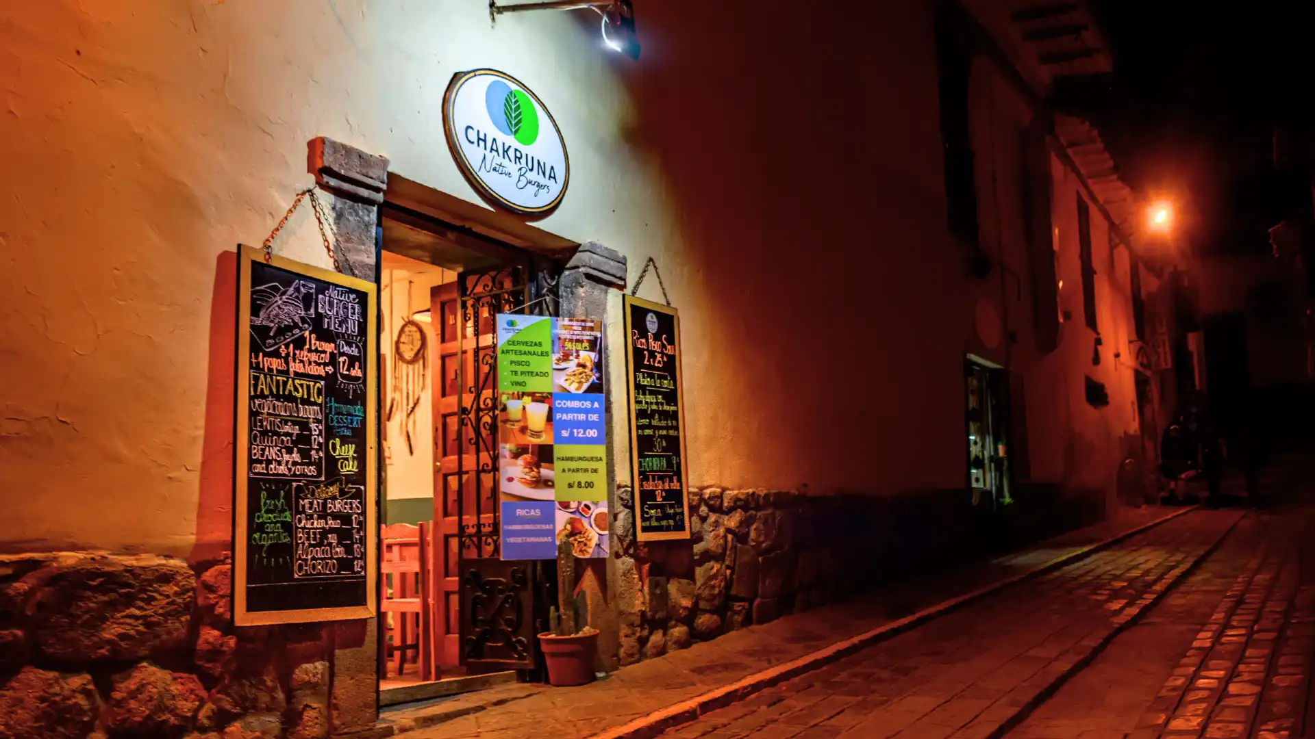 Hamburguesas en Cusco