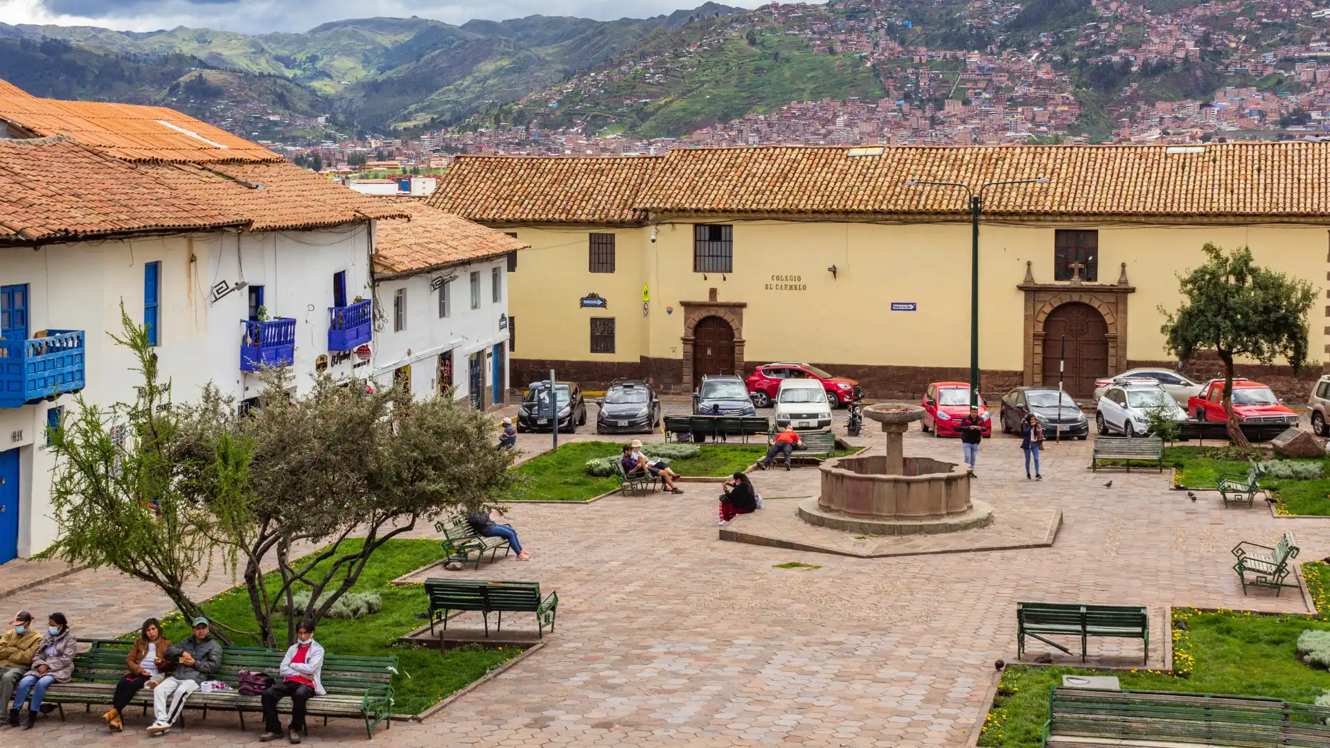 San Blas Cusco