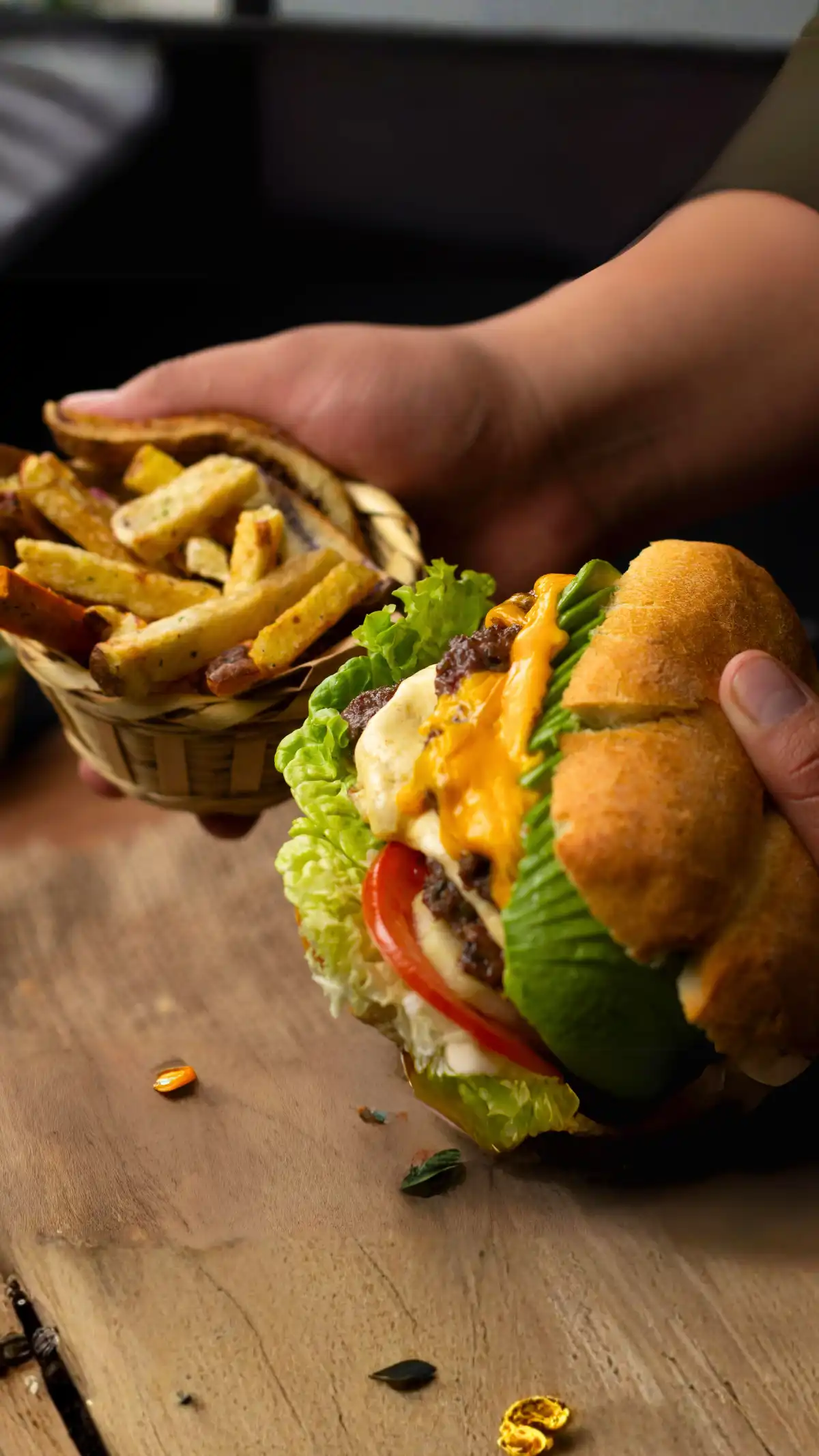 hamburguesas en Cusco